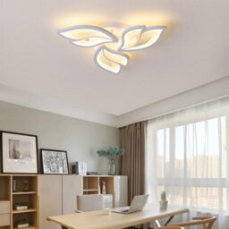 Led Lights For Ceiling Flower Chandelier Flush Mount Ceiling Lamp White 50Cm - thumbnail 2