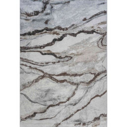 Liberty 034-00686262 White Contemporary Abstract Rug By Mastercraft -80Cm X 150Cm - thumbnail 5