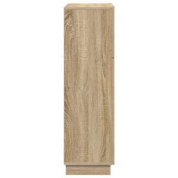 Walplus Desk Sonoma Oak 71.5 X 31.5 X 106.5 Cm Engineered Wood - thumbnail 7