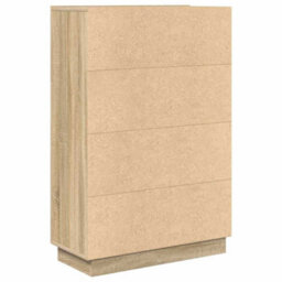 Walplus Desk Sonoma Oak 71.5 X 31.5 X 106.5 Cm Engineered Wood - thumbnail 8