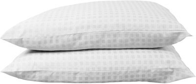 Nod Off Pack Of 2 Luxury Super Soft Down Alternative Bed Pillows - Poly-Cotton Case Hypoallergenic And Dust Mite Resistant - image 1
