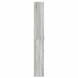 Walplus Wardrobe With Door Grey Sonoma 55 X 25 X 189 Cm Engineered Wood - thumbnail 7