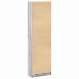 Walplus Wardrobe With Door Grey Sonoma 55 X 25 X 189 Cm Engineered Wood - thumbnail 8