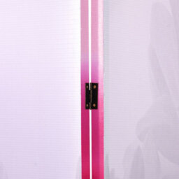 Berkfield Decorative Folding Room Divider 160X170 Cm Flower - thumbnail 6
