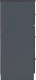 Seconique Dakota 6 Drawer Chest Of Drawers Dark Grey - thumbnail 8