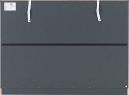 Seconique Dakota 6 Drawer Chest Of Drawers Dark Grey - thumbnail 7