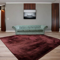 Chesterfield 4 Seater Sofa Settee Velluto Lawn Green Fabric In Balmoral Style - thumbnail 4