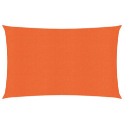 Berkfield Sunshade Sail 160 G/m2 Orange 2X4 M Hdpe