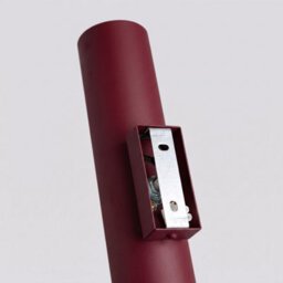 Sollux Lighting Lagos Steel Burgundy 2 Lights Modern Wall Lamps - thumbnail 6