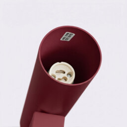Sollux Lighting Lagos Steel Burgundy 2 Lights Modern Wall Lamps - thumbnail 5