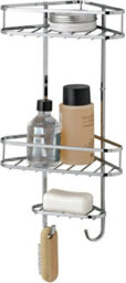 Simpa 3 Tier Chrome Plated Shower Storage Organiser Caddy Tidy - thumbnail 3