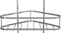Simpa 3 Tier Chrome Plated Shower Storage Organiser Caddy Tidy - thumbnail 2