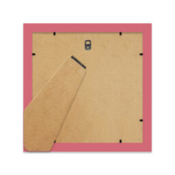 5X5 Pink Picture Frame (12.7 X 12.7Cm) Poster, Photo, Artwork, Gallery Wall Or Print - thumbnail 5