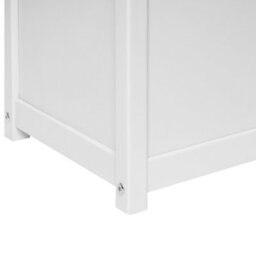 Wyld And Coco Kids Storage Bench In White Pine Wood With Soft-Close Lid - 54 X 28 X 53 Cm - thumbnail 8