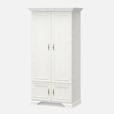 Heze Furniture Irys 4D Wardrobe - Anderson Pine - image 1