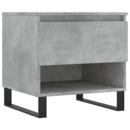 Berkfield Coffee Tables 2 Pcs Concrete Grey 50X46X50 Cm Engineered Wood - thumbnail 5