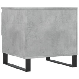 Berkfield Coffee Tables 2 Pcs Concrete Grey 50X46X50 Cm Engineered Wood - thumbnail 9
