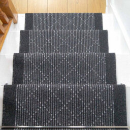 Boulevard Stair Runner - Hardwearing, Non-Slip & Durable Carpet For Stairs & Staircases, Multiple Lengths - thumbnail 3