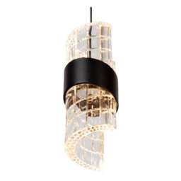 Lucide Kligande - Pendant Light - 30 Cm - Led Dim. - 5X8W 2700K - Black - thumbnail 4