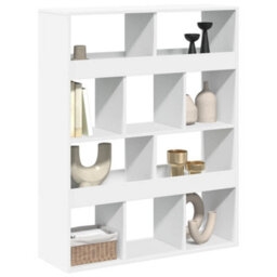 Berkfield Classic Room Divider White 100X33X125.5 Cm Engineered Wood - thumbnail 3