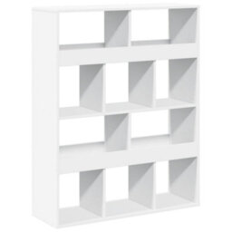Berkfield Classic Room Divider White 100X33X125.5 Cm Engineered Wood - thumbnail 6