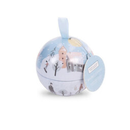 Heart and Home Christmas Tin Soy Candle - Snowflake Sparkle Fragrance - 20 Hours Burn - thumbnail 1