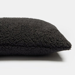 OHS Long Bolster Pillow Teddy Fleece Body Neck Pregnancy Support Cushion - thumbnail 4