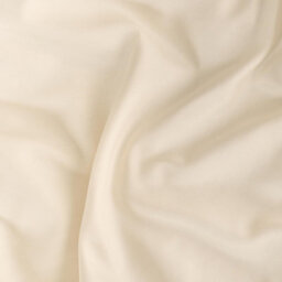 Ohs Piped Edge Bedding Set Soft Duvet Cover With Pillowcase - Natural/ivory - thumbnail 6