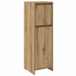 Berkfield Stylish Bathroom Cabinet Artisan Oak 30X30X95 Cm Engineered Wood - thumbnail 1