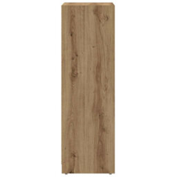 Berkfield Stylish Bathroom Cabinet Artisan Oak 30X30X95 Cm Engineered Wood - thumbnail 5