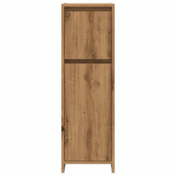 Berkfield Stylish Bathroom Cabinet Artisan Oak 30X30X95 Cm Engineered Wood - thumbnail 4