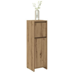 Berkfield Stylish Bathroom Cabinet Artisan Oak 30X30X95 Cm Engineered Wood - thumbnail 3