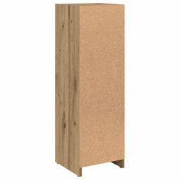 Berkfield Stylish Bathroom Cabinet Artisan Oak 30X30X95 Cm Engineered Wood - thumbnail 6