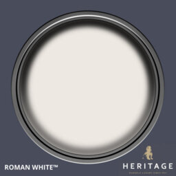 Dulux Trade Heritage Velvet Matt Roman White 5L - thumbnail 5