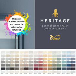 Dulux Trade Heritage Velvet Matt Roman White 5L - thumbnail 4