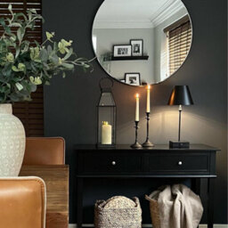 Pagazzi Lighting Pagazzi Lustre Black Led Rechargeable Table Lamp - thumbnail 4