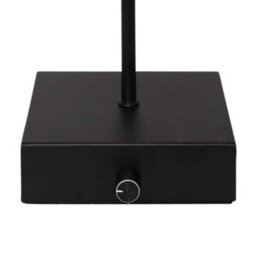 Pagazzi Lighting Pagazzi Lustre Black Led Rechargeable Table Lamp - thumbnail 9