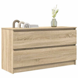 Berkfield Tv Cabinet Sonoma Oak 100X35X54 Cm Engineered Wood - thumbnail 4