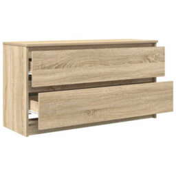 Berkfield Tv Cabinet Sonoma Oak 100X35X54 Cm Engineered Wood - thumbnail 5