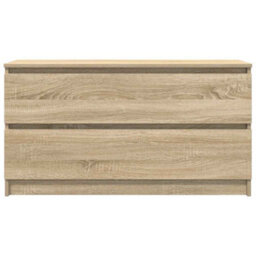 Berkfield Tv Cabinet Sonoma Oak 100X35X54 Cm Engineered Wood - thumbnail 6