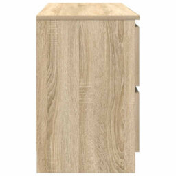 Berkfield Tv Cabinet Sonoma Oak 100X35X54 Cm Engineered Wood - thumbnail 7