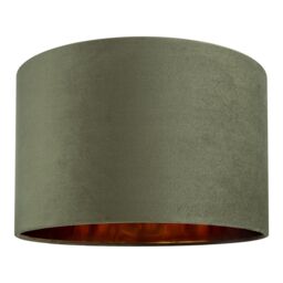 GoodHome Bodmin Olive Round Lamp Shade (D)30Cm - thumbnail 7