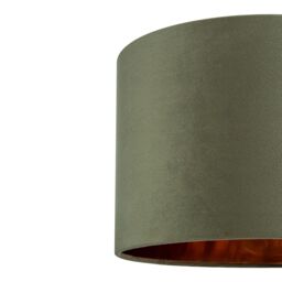 GoodHome Bodmin Olive Round Lamp Shade (D)30Cm - thumbnail 5