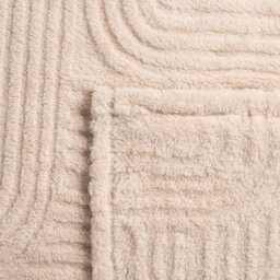 OHS Teddy Fleece Throw Tufted Plush Supersoft Travel Bedspread Warm Soft Blanket - thumbnail 5