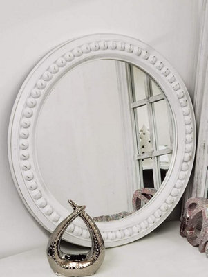 Biznest 51Cm Round Wall Mirror The World's Largest Mirror Collection Of Biznest Store