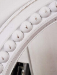 Biznest 51Cm Round Wall Mirror The World's Largest Mirror Collection Of Biznest Store - thumbnail 2
