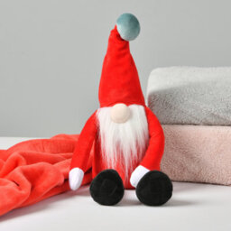 Smart Living Cozy Fleece Throw Blanket With Matching Soft Toy - Throw 100 X 85 Cm - Toy 25 X 8.5Cm - thumbnail 3