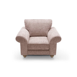 Abakus Direct Ingrid Collection Armchair In Woodrose - thumbnail 6