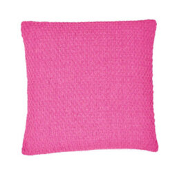 Drift Hayden Filled 100% Recycled Sustainable Cotton Basket Weave Cushion - thumbnail 2