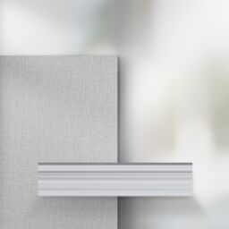 Spacepro Classic Wideline Mirrored Dove Framed Sliding Wardrobe Door (H)2220mm (W)610mm - thumbnail 7